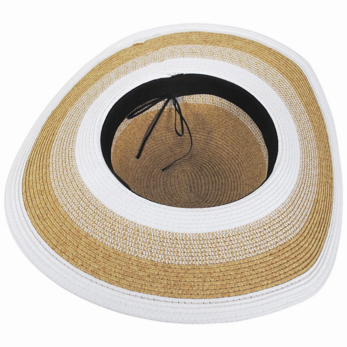 Striations Toyo Straw Swinger Sun Hat
