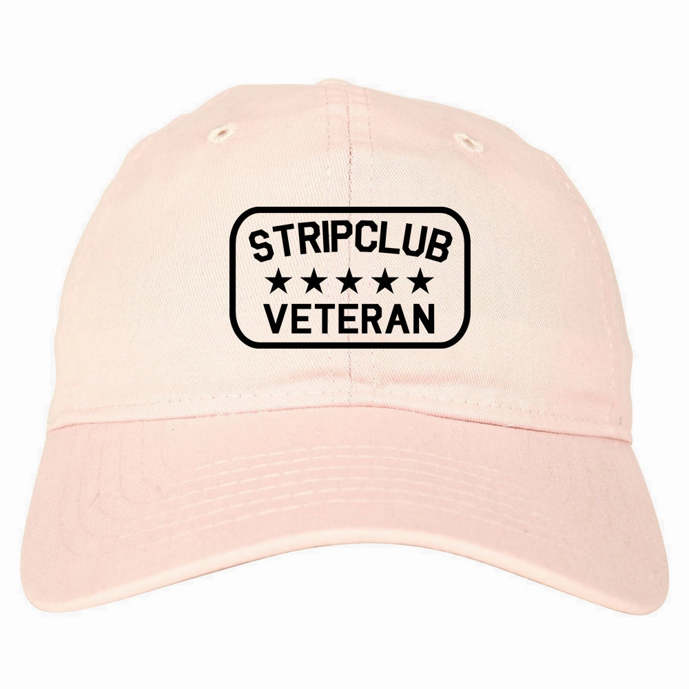 Stripclub Veteran Mens Dad Hat Baseball Cap