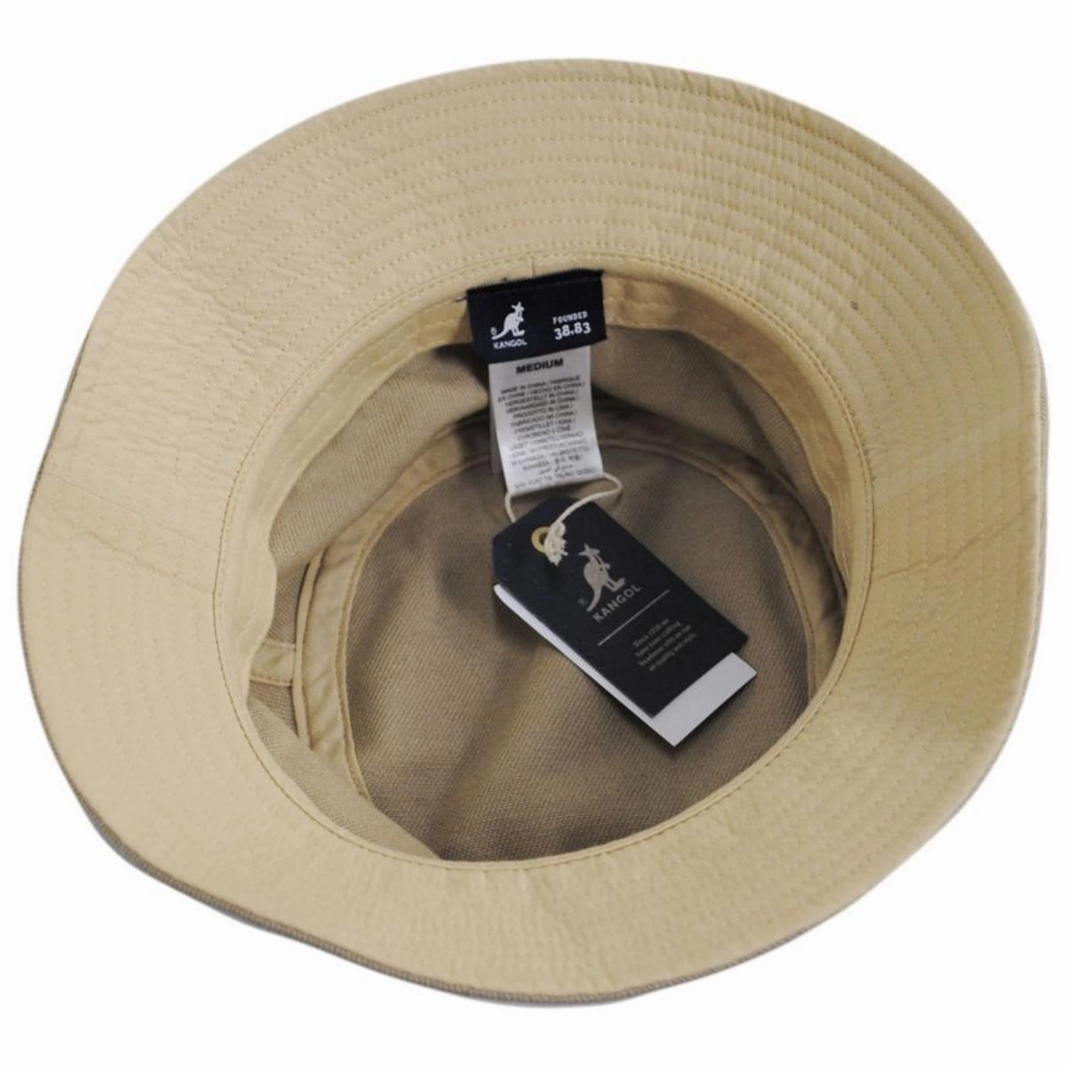 Stripe Lahinch Cotton Bucket Hat