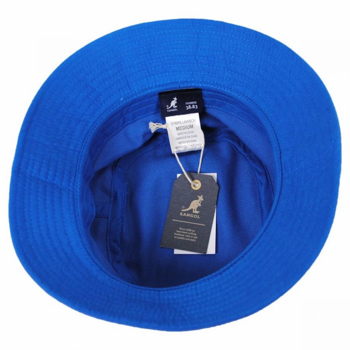 Stripe Lahinch Cotton Bucket Hat