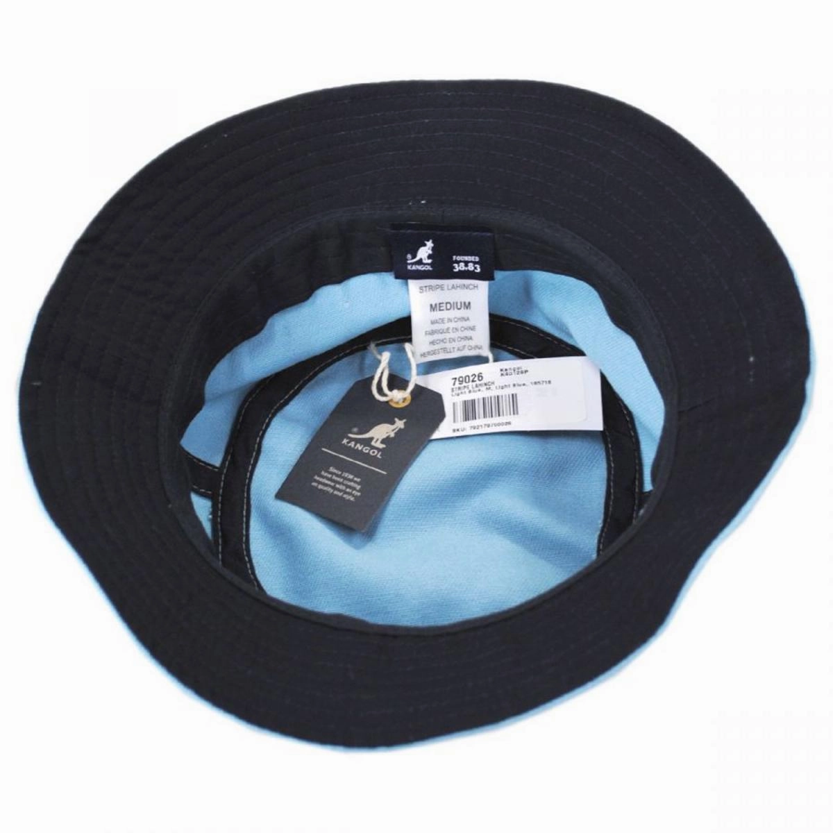 Stripe Lahinch Cotton Bucket Hat