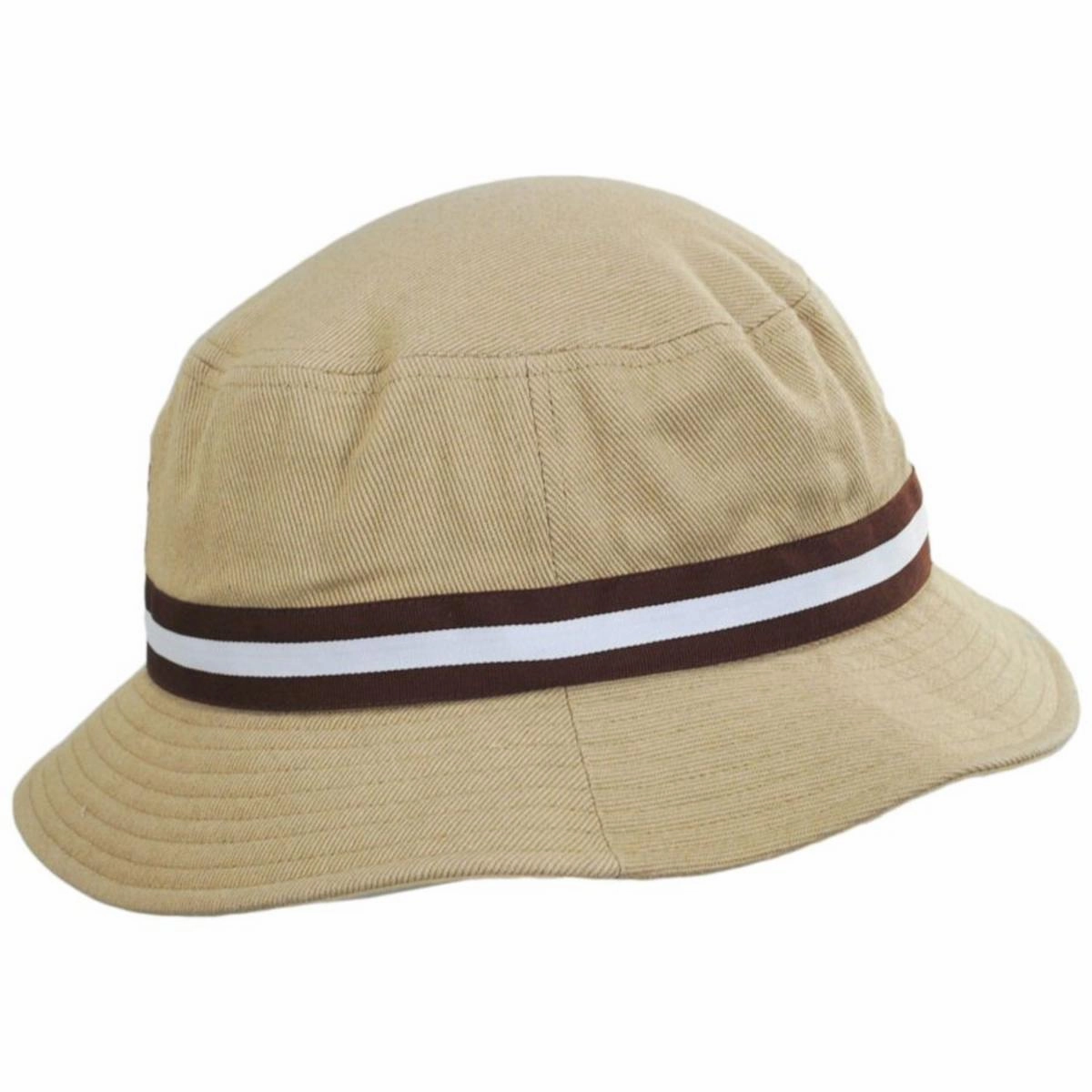 Stripe Lahinch Cotton Bucket Hat