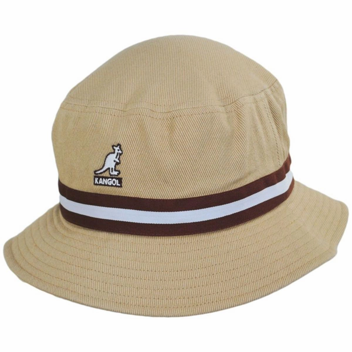 Stripe Lahinch Cotton Bucket Hat