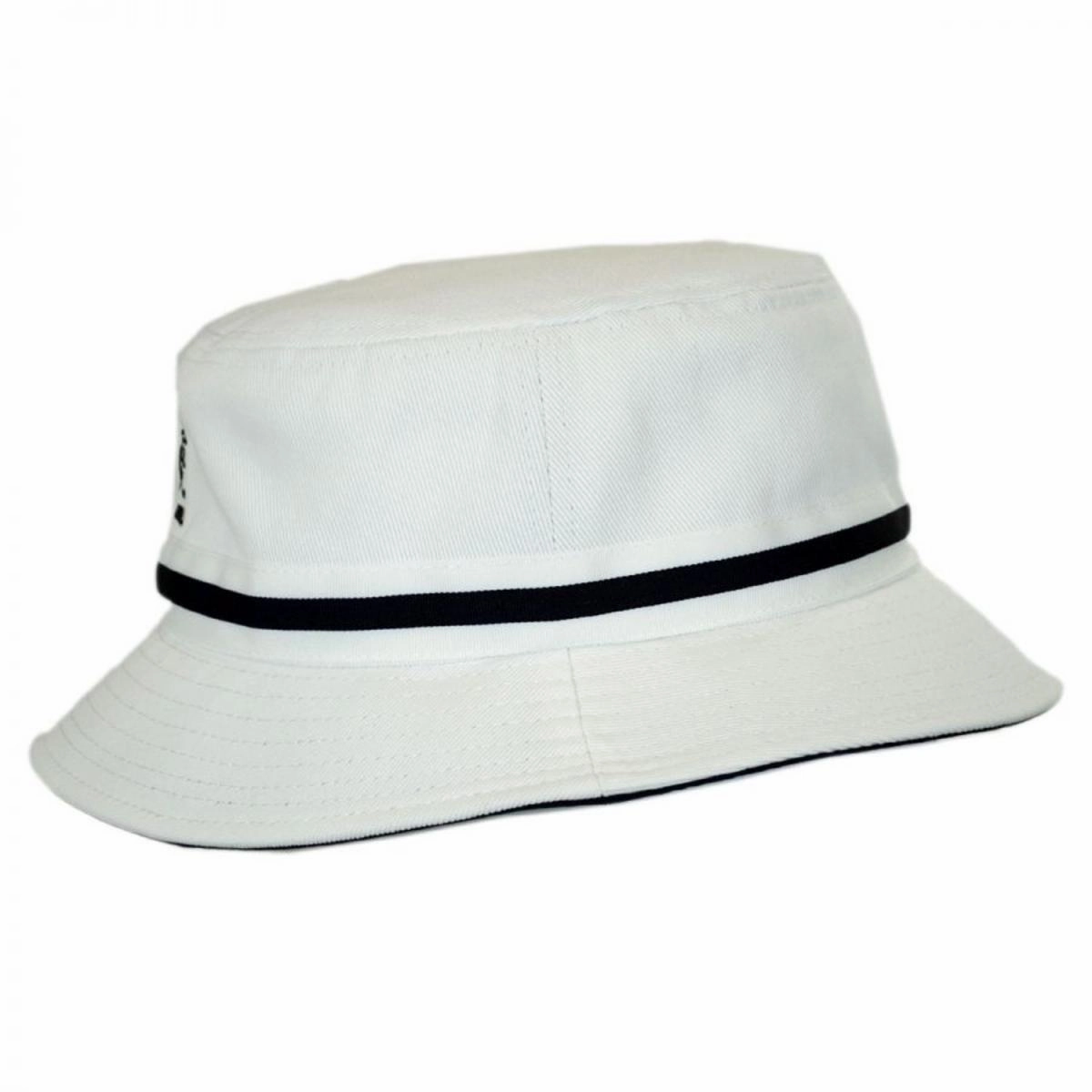 Stripe Lahinch Cotton Bucket Hat