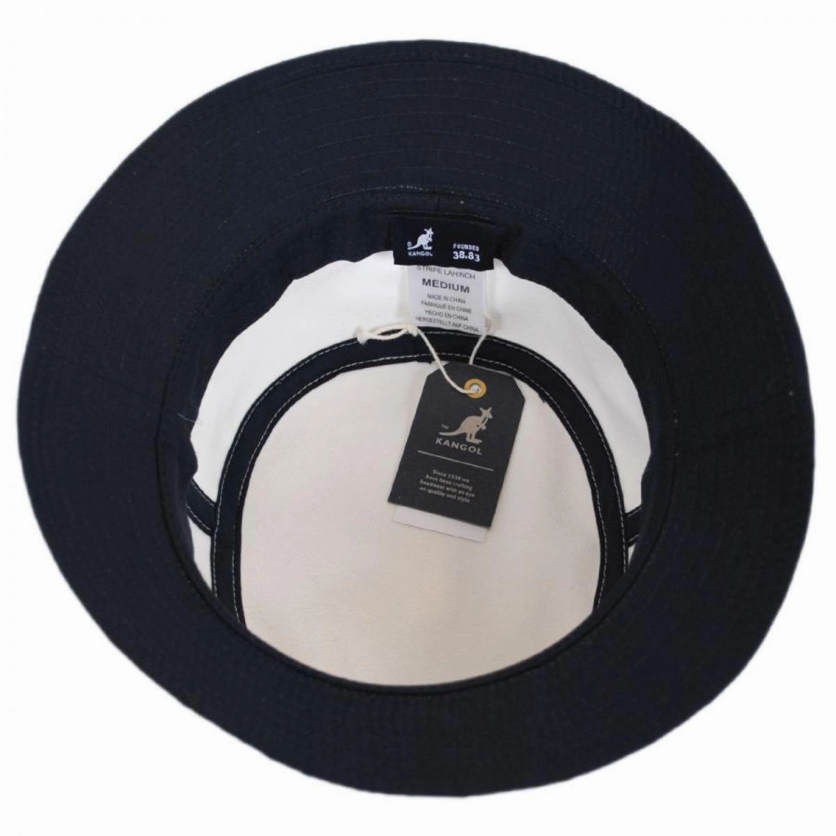 Stripe Lahinch Cotton Bucket Hat