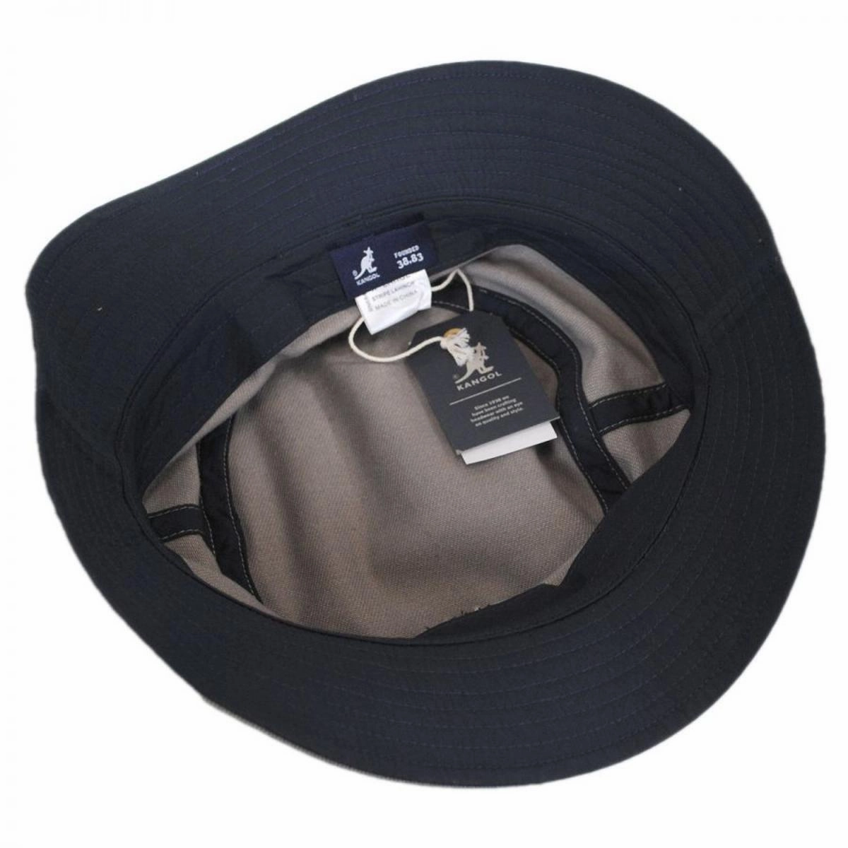 Stripe Lahinch Cotton Bucket Hat
