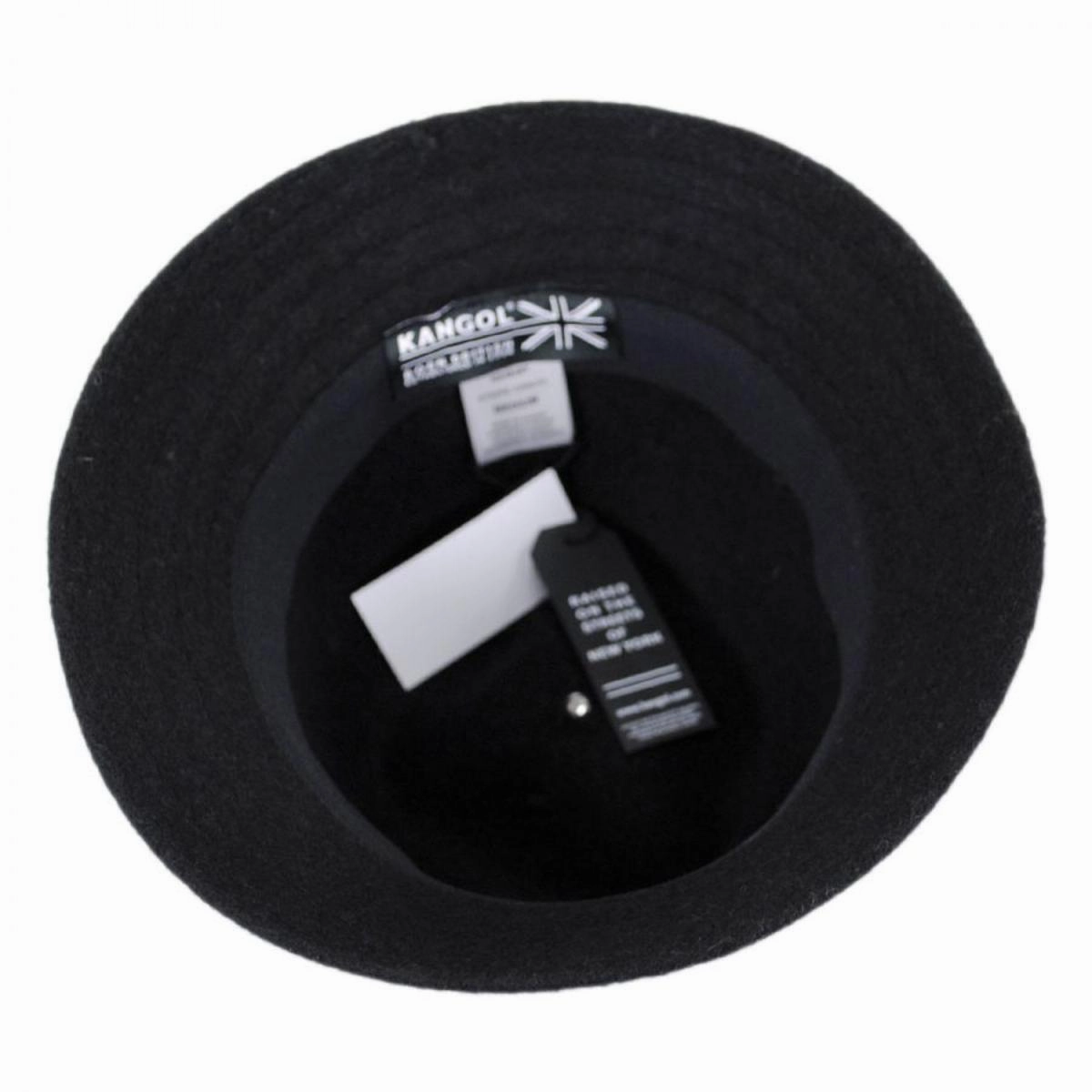 Striped Casual Wool Bucket Hat