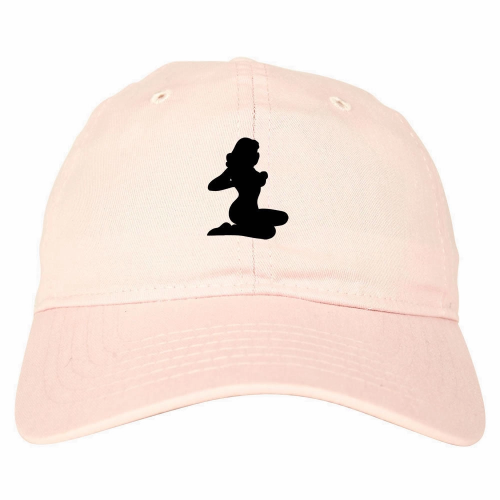 Stripper Girl Dad Hat Cap