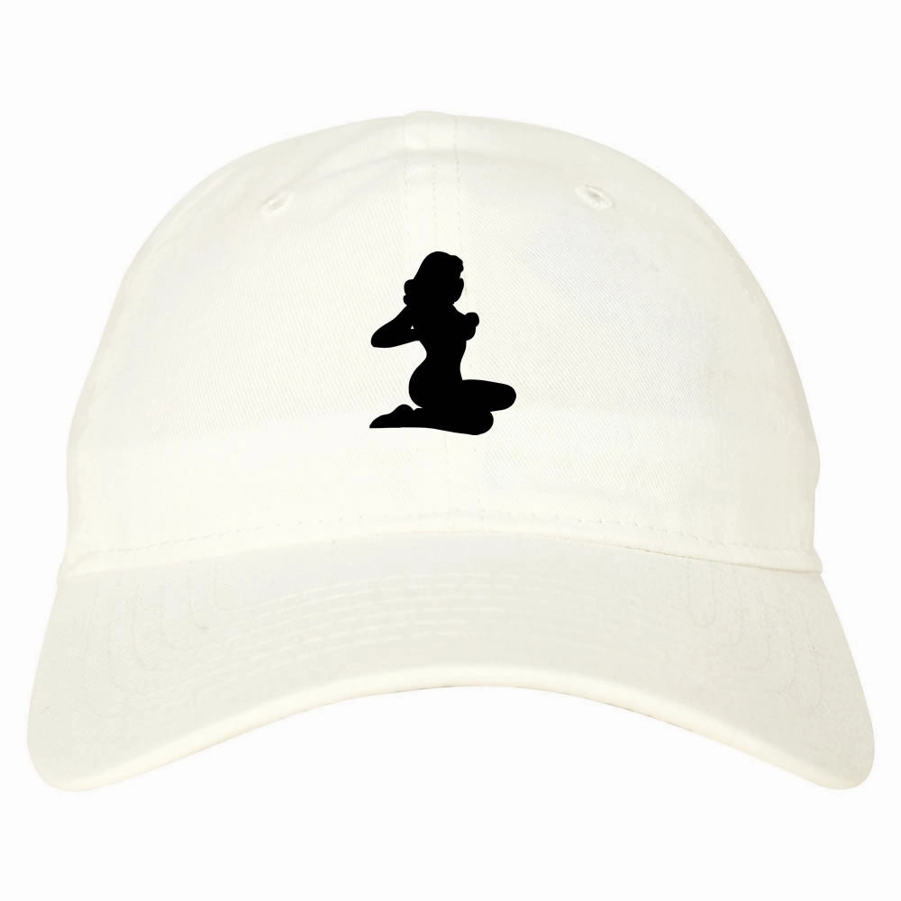 Stripper Girl Dad Hat Cap