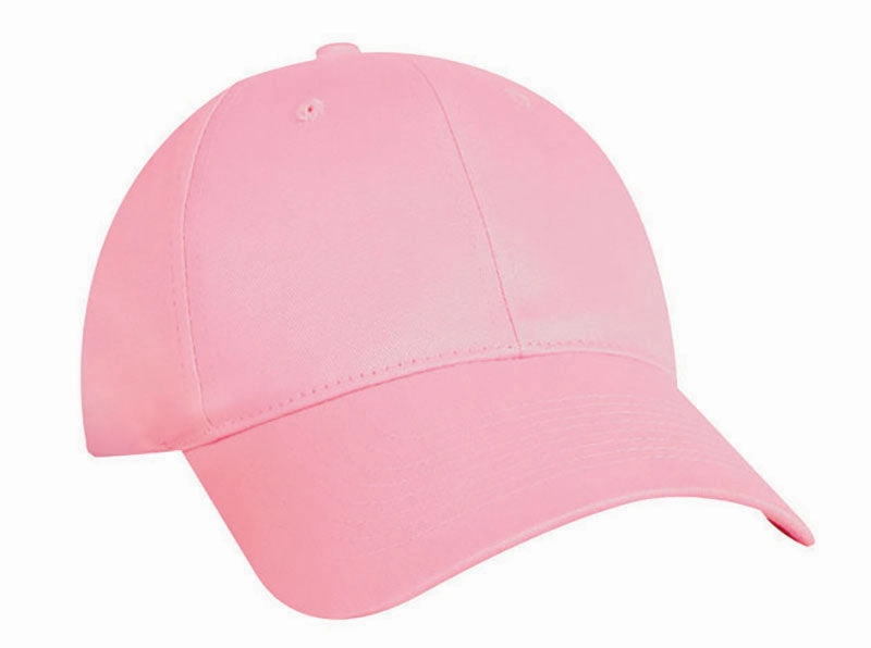 Structured Midweight 100% Cotton Sports Cap - Custom Embroidered