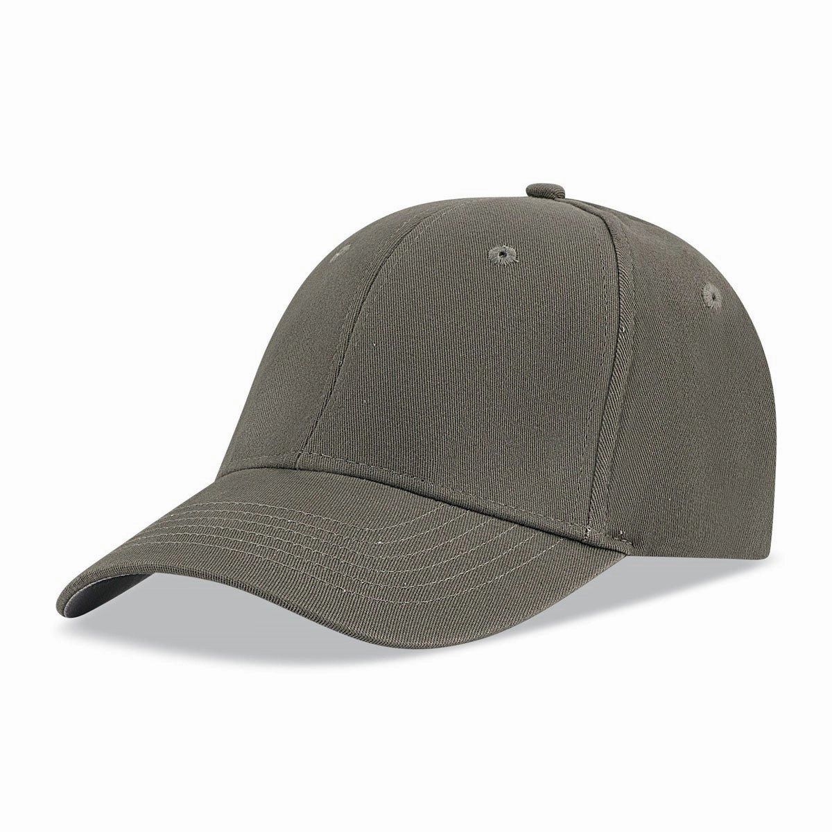 Structured Midweight 100% Cotton Sports Cap - Custom Embroidered