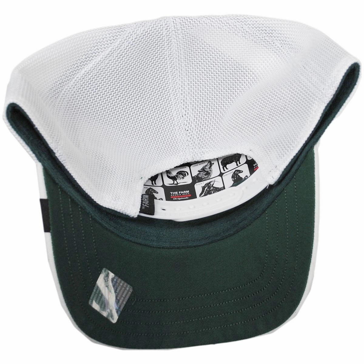 Sucker Floral Mesh Trucker Snapback Baseball Cap