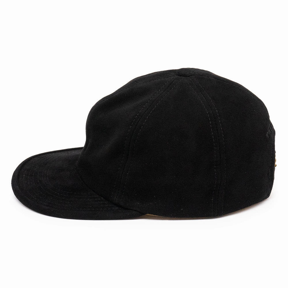SUEDE CAP