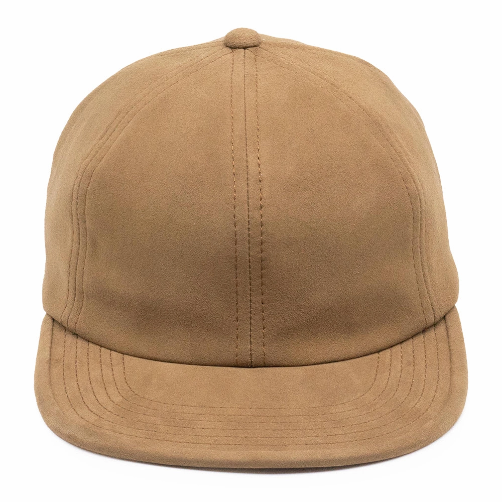 SUEDE CAP