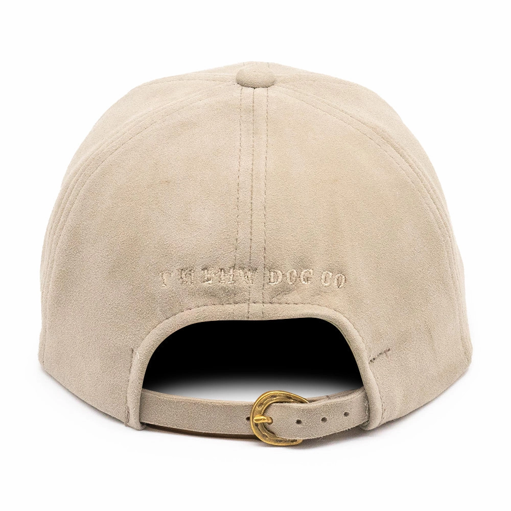 SUEDE CAP