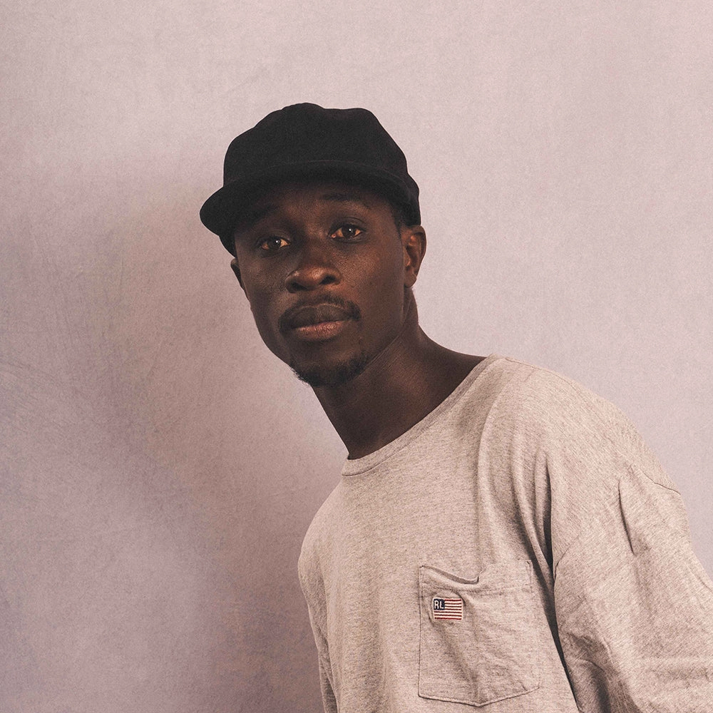 SUEDE CAP