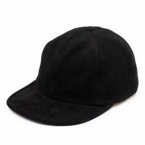 SUEDE CAP