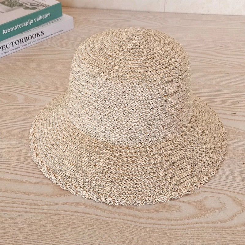 Summer Casual Wide Brim UV Travel Beach Foldable Tourist Photo