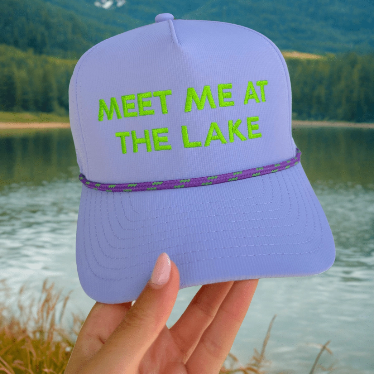 Summer Escape Snapback Rope Hat