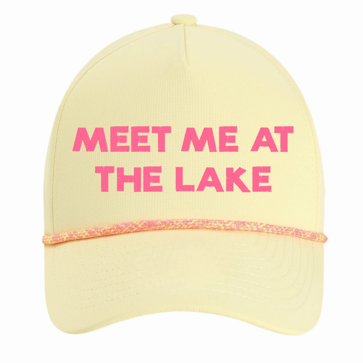 Summer Escape Snapback Rope Hat
