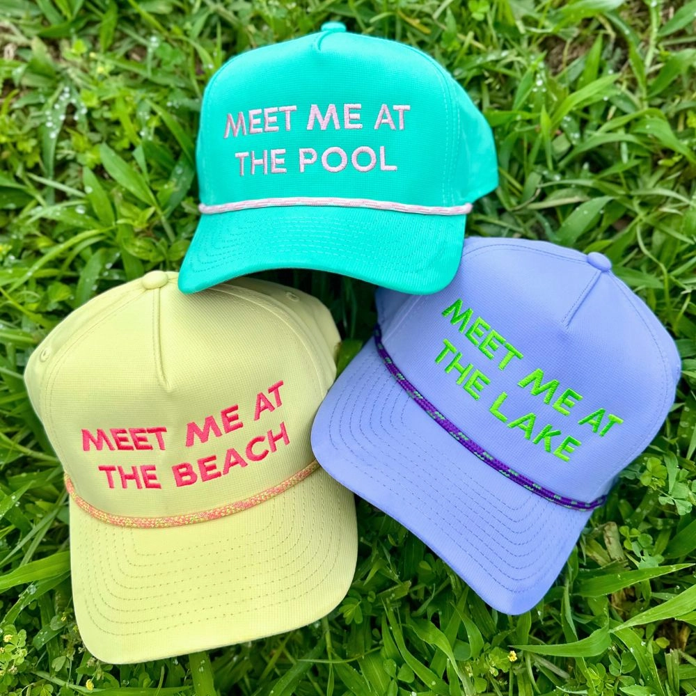 Summer Escape Snapback Rope Hat