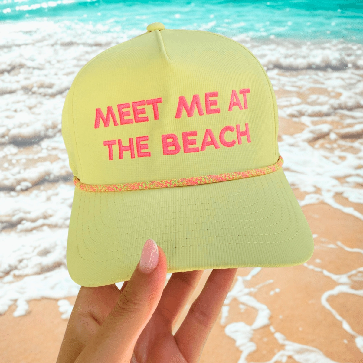 Summer Escape Snapback Rope Hat