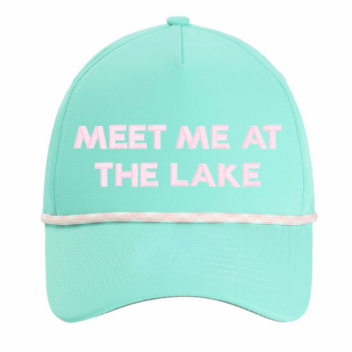 Summer Escape Snapback Rope Hat