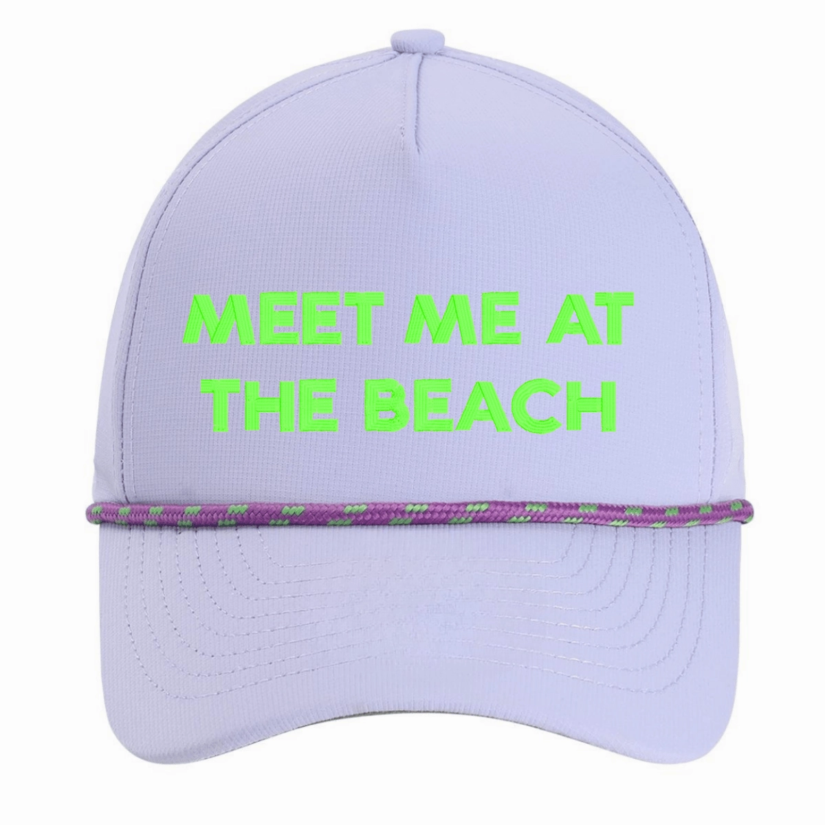 Summer Escape Snapback Rope Hat