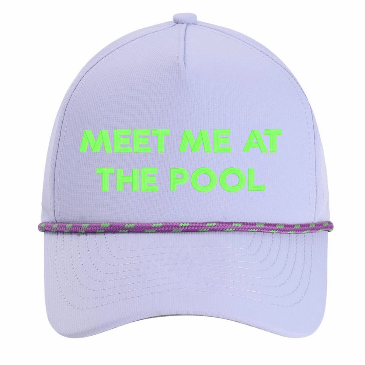 Summer Escape Snapback Rope Hat