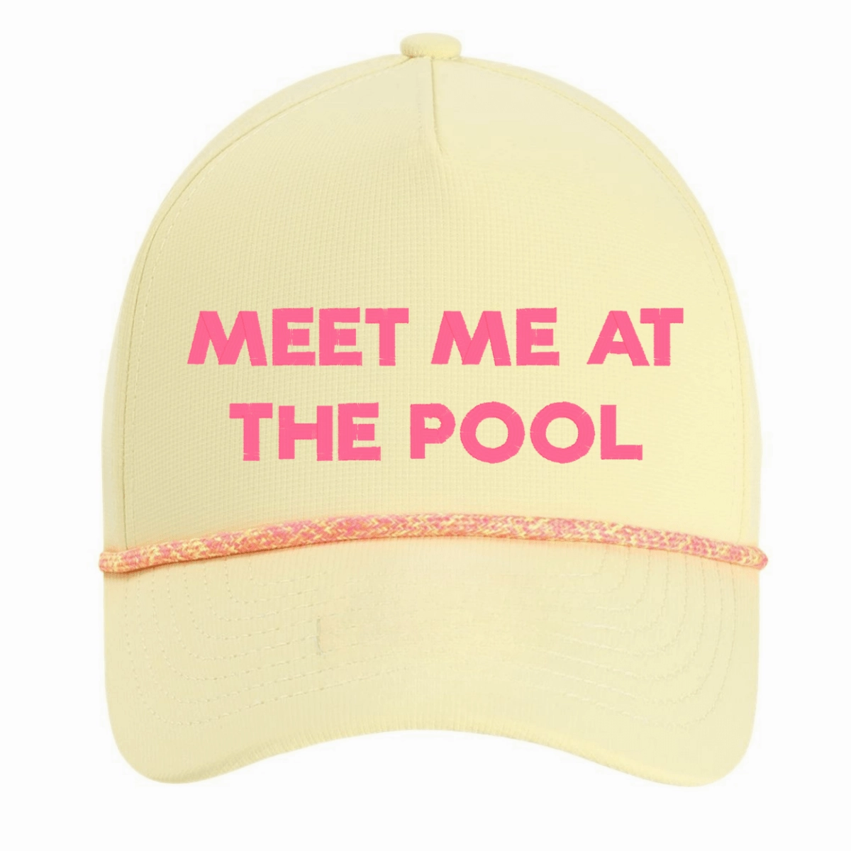 Summer Escape Snapback Rope Hat