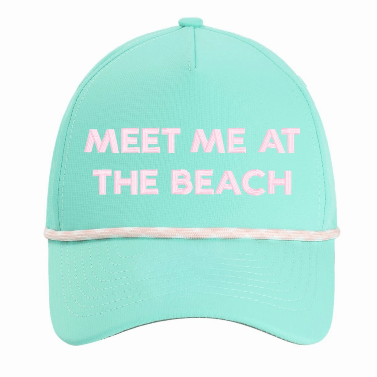 Summer Escape Snapback Rope Hat