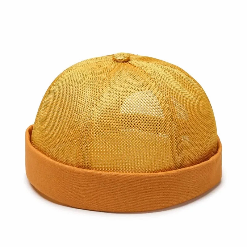 Summer Mesh Docker Cap