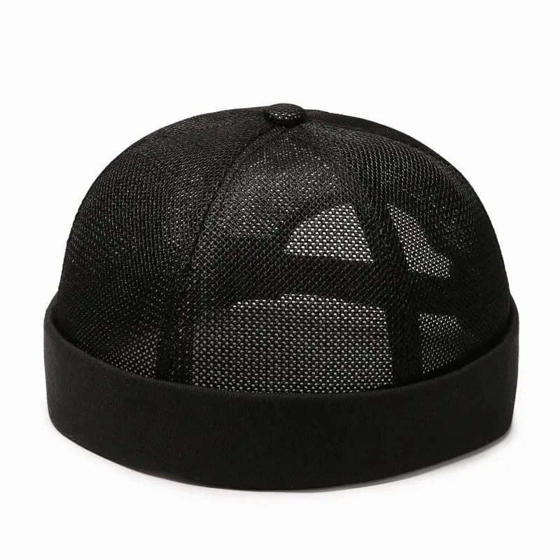 Summer Mesh Docker Cap