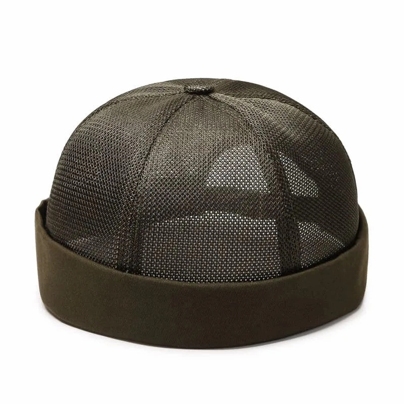 Summer Mesh Docker Cap