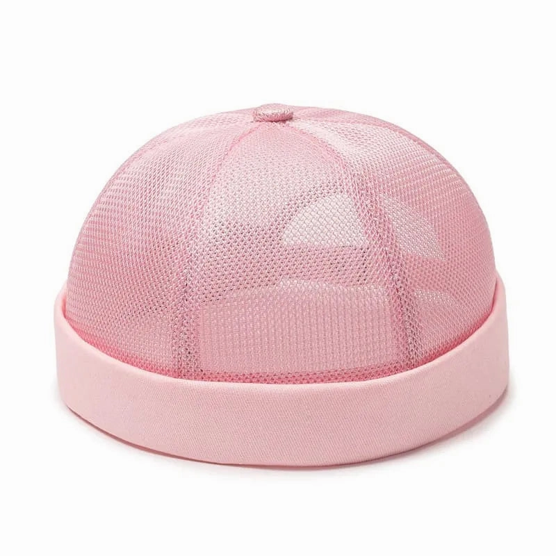Summer Mesh Docker Cap