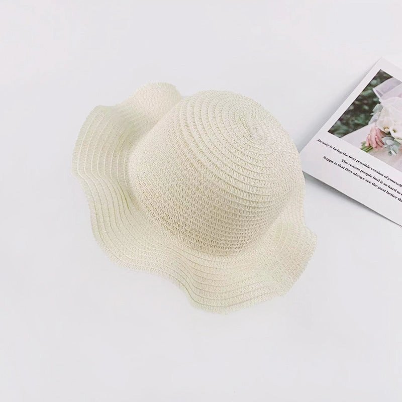 Summer Wide-Brimmed Sun Hat for Kids