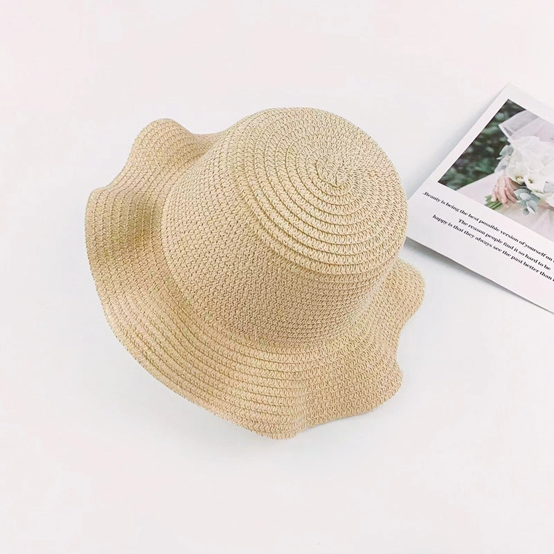 Summer Wide-Brimmed Sun Hat for Kids