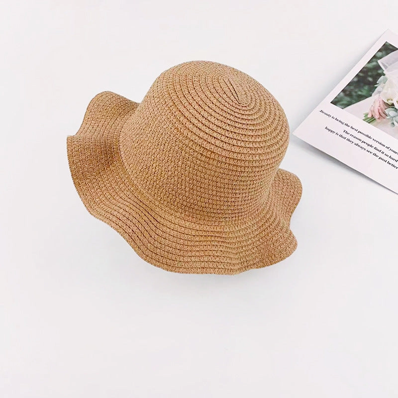 Summer Wide-Brimmed Sun Hat for Kids