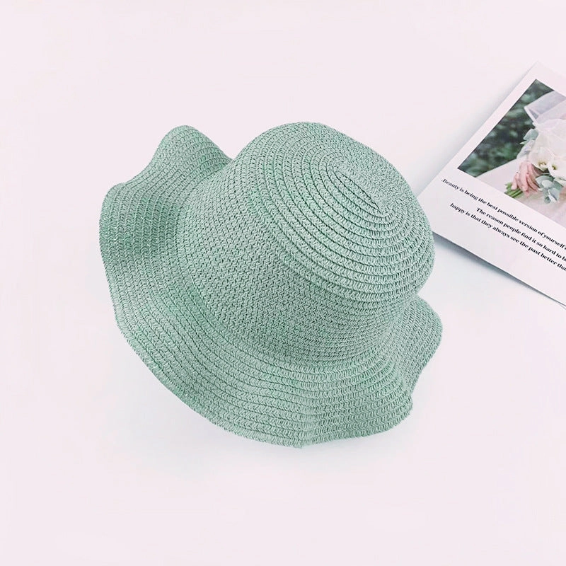 Summer Wide-Brimmed Sun Hat for Kids