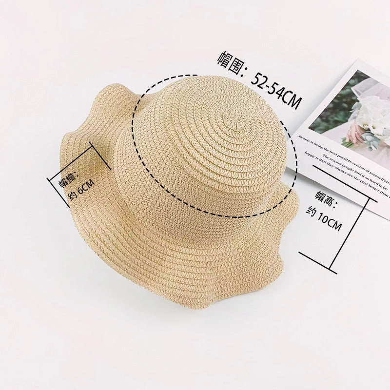Summer Wide-Brimmed Sun Hat for Kids