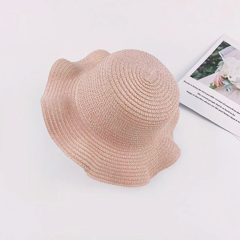 Summer Wide-Brimmed Sun Hat for Kids