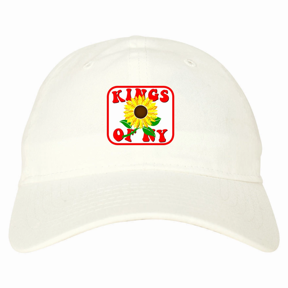 Sunflower Kings Of NY Mens Dad Hat