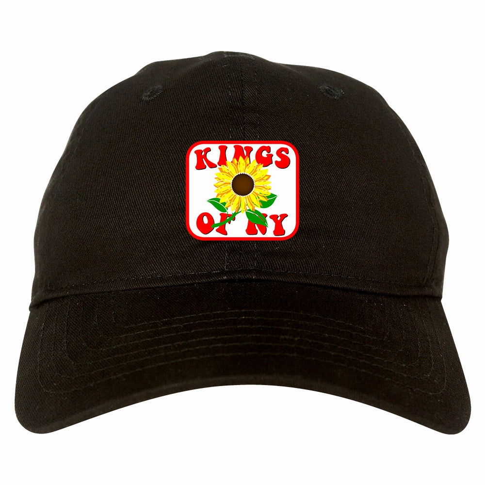 Sunflower Kings Of NY Mens Dad Hat