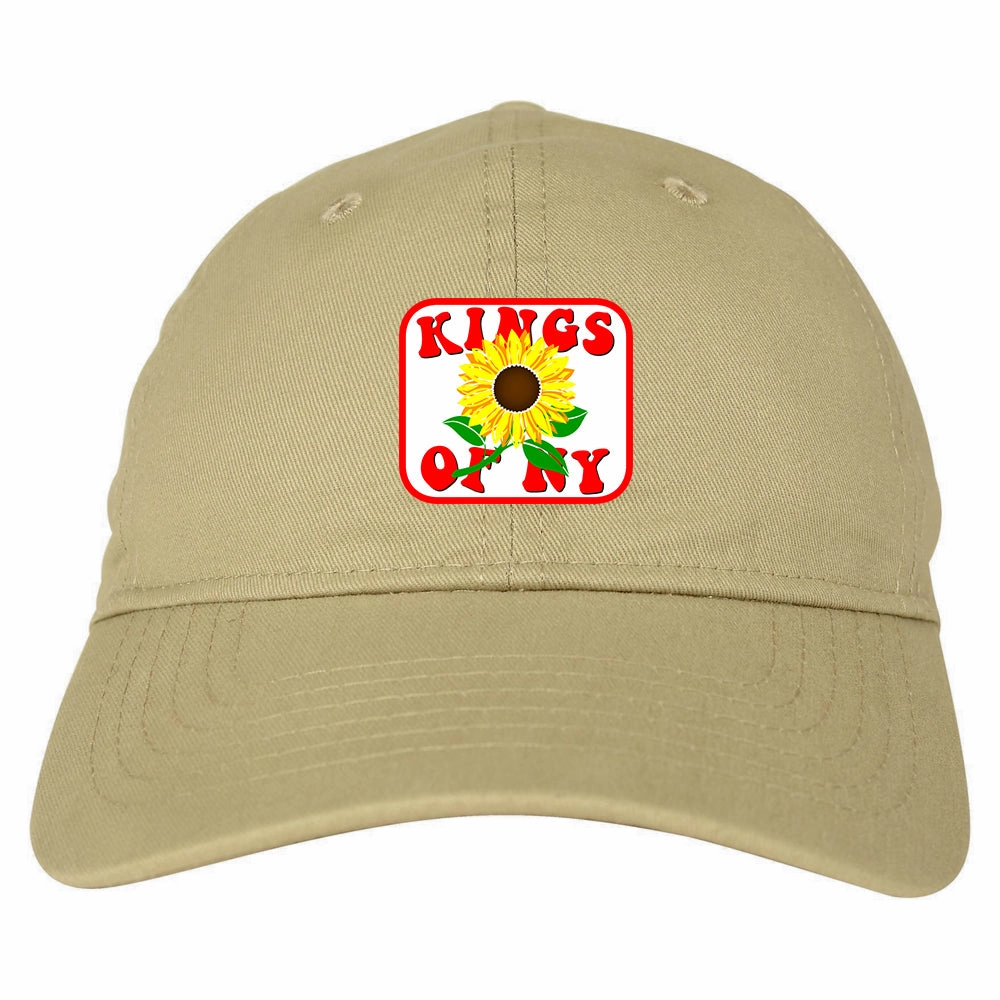 Sunflower Kings Of NY Mens Dad Hat