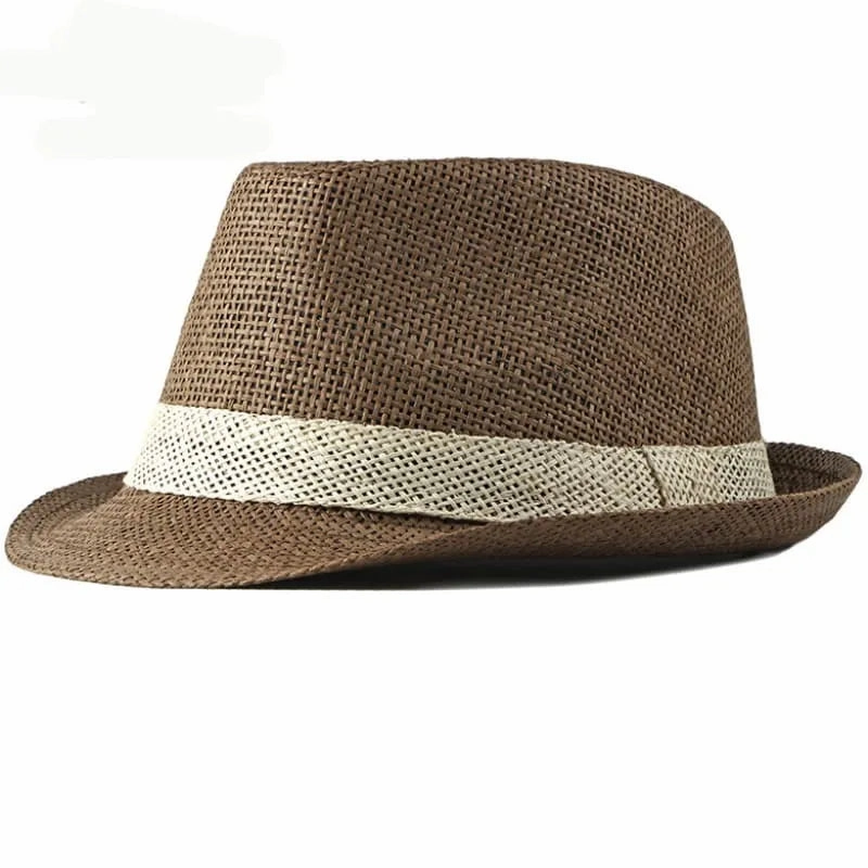 Sunset Whisper Summer Trilby Hat