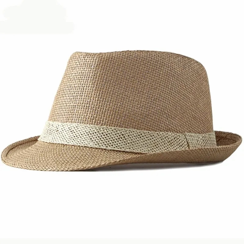 Sunset Whisper Summer Trilby Hat