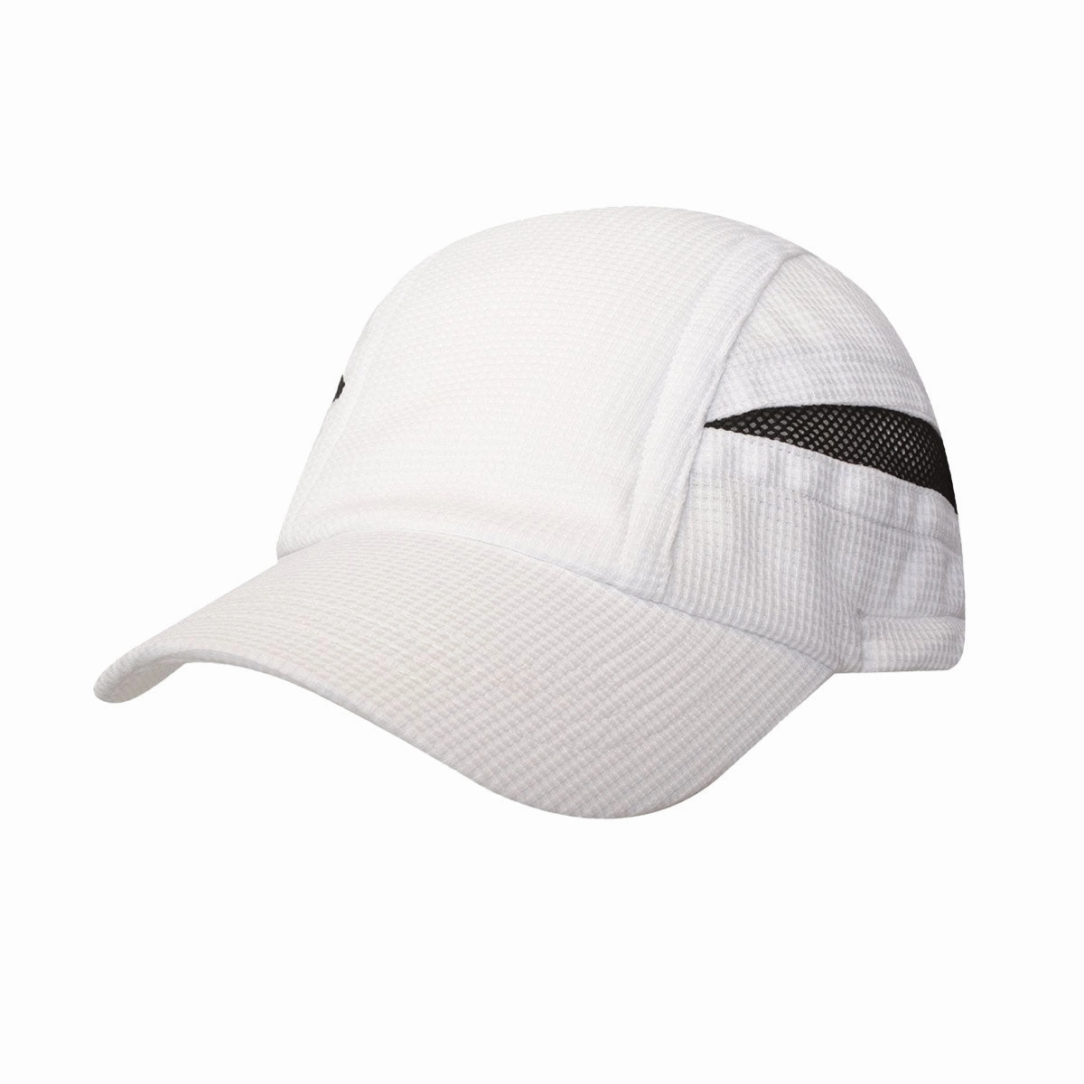 Super light weight performance running cap w/ elastic & toggle / solid - Custom Embroidered