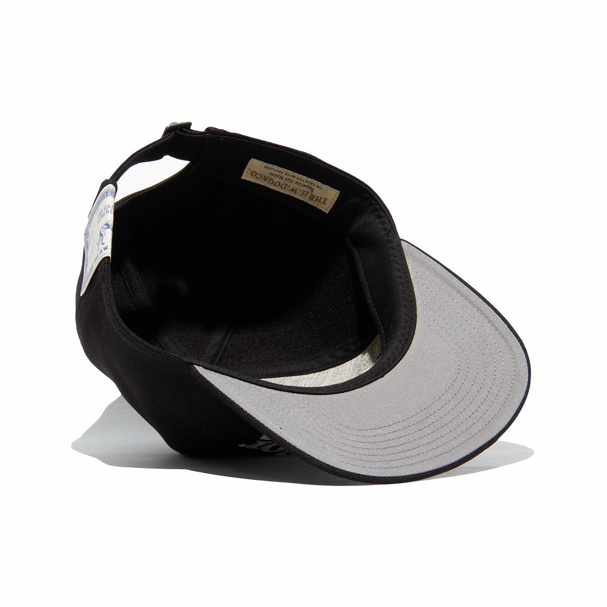 SUPERIOR LOGO BASE BALL CAP - Black