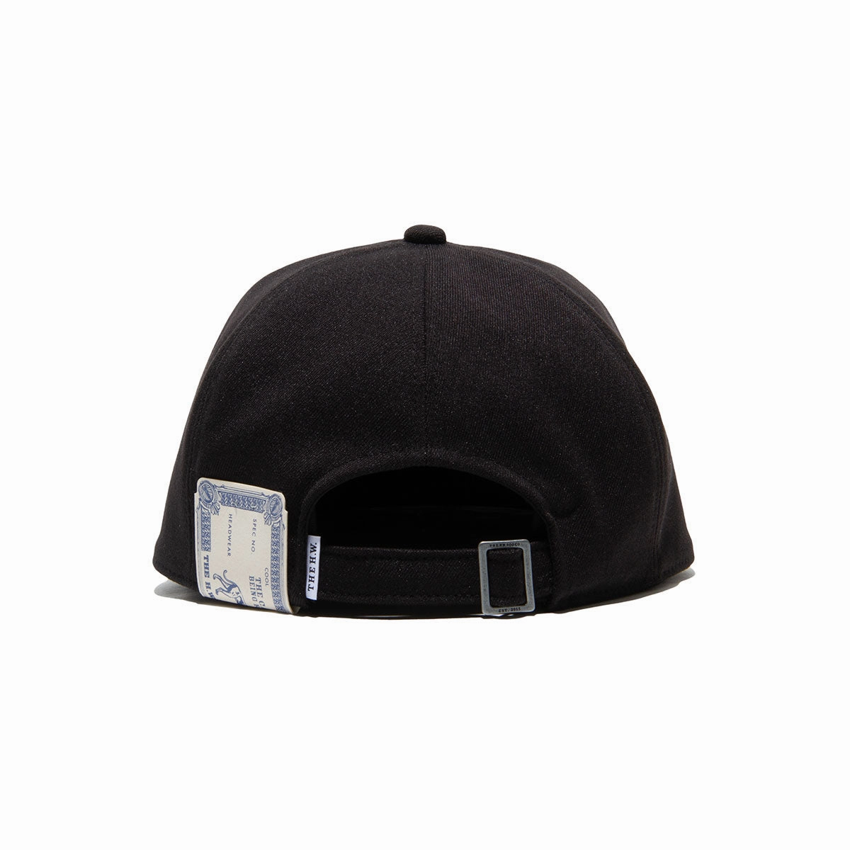 SUPERIOR LOGO BASE BALL CAP - Black