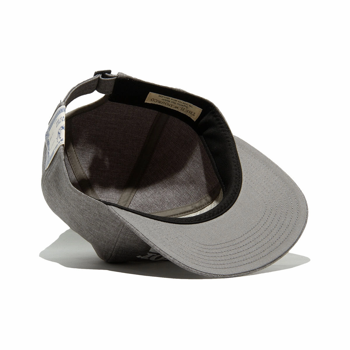 SUPERIOR LOGO BASE BALL CAP - Gray